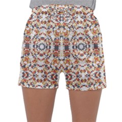 Multicolored Geometric Pattern  Sleepwear Shorts by dflcprints