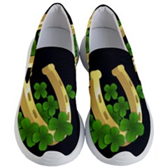  St  Patricks Day  Women s Lightweight Slip Ons by Valentinaart