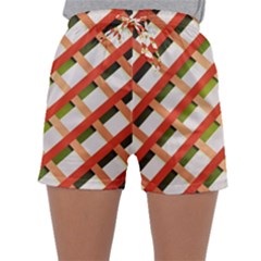 Wallpaper Creative Design Sleepwear Shorts by Nexatart