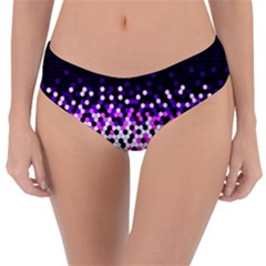 Flat Tech Camouflage Reverse Purple Reversible Classic Bikini Bottoms by jumpercat