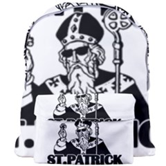  St  Patricks Day  Giant Full Print Backpack by Valentinaart