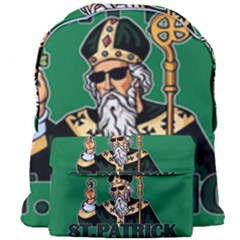  St  Patricks Day  Giant Full Print Backpack by Valentinaart