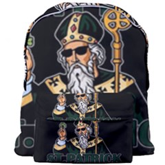  St  Patricks Day  Giant Full Print Backpack by Valentinaart