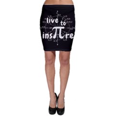 Pi Day Bodycon Skirt by Valentinaart