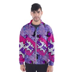 Purlpe Retro Pop Wind Breaker (men) by snowwhitegirl