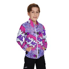 Purlpe Retro Pop Wind Breaker (kids) by snowwhitegirl