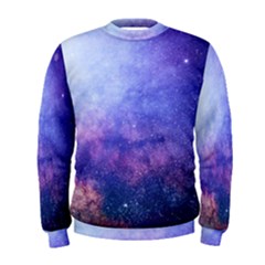 Galaxy Men s Sweatshirt by snowwhitegirl