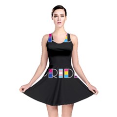 Pride Reversible Skater Dress by Valentinaart