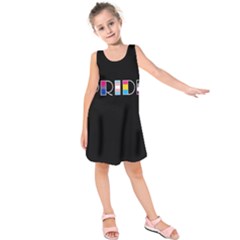 Pride Kids  Sleeveless Dress by Valentinaart