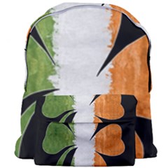 Irish Clover Giant Full Print Backpack by Valentinaart