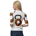 Kettlebelldonut Quarter Sleeve Raglan Tee View2