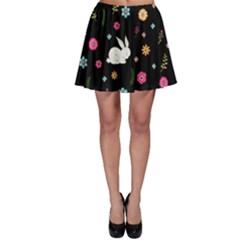 Easter Bunny  Skater Skirt by Valentinaart