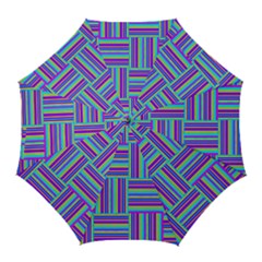 Geometric Textile Texture Surface Golf Umbrellas by Nexatart