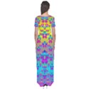 Flowers In The Most Beautiful Sunshine Short Sleeve Maxi Dress View2