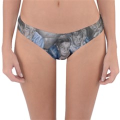 The Nobodies Reversible Hipster Bikini Bottoms by redmaidenart