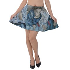 The Nobodies Velvet Skater Skirt by redmaidenart