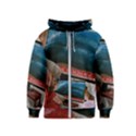 Breaking News Kids  Zipper Hoodie View1