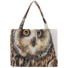 Owl Gifts Mini Tote Bag by ArtByThree