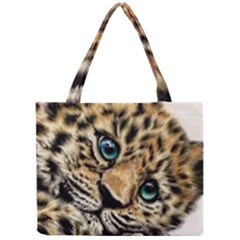 Jaguar Cub Mini Tote Bag by ArtByThree