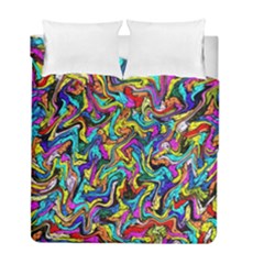 P 826 Duvet Cover Double Side (full/ Double Size) by ArtworkByPatrick