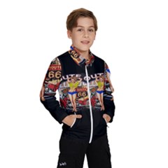 Route 66 Wind Breaker (kids) by ArtworkByPatrick