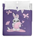 Easter bunny  Duvet Cover Double Side (Queen Size) View1