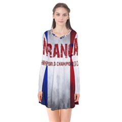 Football World Cup Flare Dress by Valentinaart