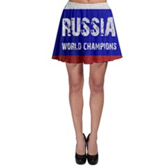 Football World Cup Skater Skirt by Valentinaart