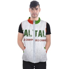 Football World Cup Men s Puffer Vest by Valentinaart