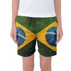 Football World Cup Women s Basketball Shorts by Valentinaart