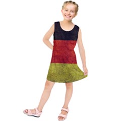 Football World Cup Kids  Tunic Dress by Valentinaart