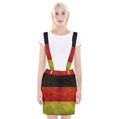 Football World Cup Braces Suspender Skirt by Valentinaart