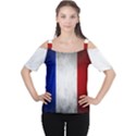 Football World Cup Cutout Shoulder Tee View1