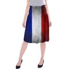 Football World Cup Midi Beach Skirt by Valentinaart