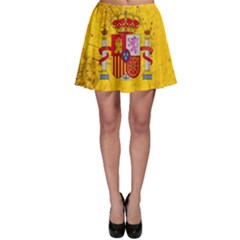 Football World Cup Skater Skirt by Valentinaart