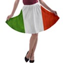 Football World Cup A-line Skater Skirt View1