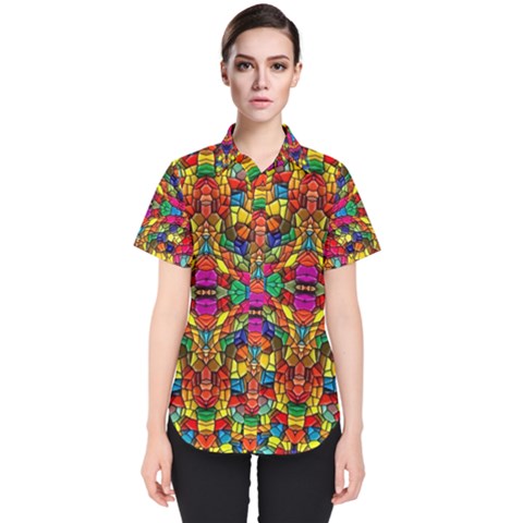 P 786 Women s Short Sleeve Shirt by ArtworkByPatrick