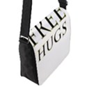 Freehugs Flap Messenger Bag (S) View2