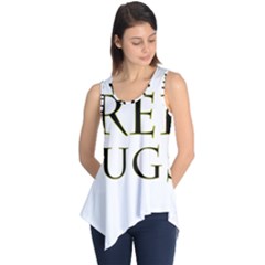 Freehugs Sleeveless Tunic by cypryanus