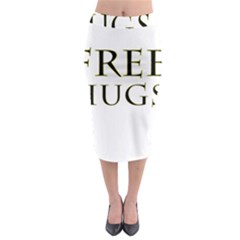 Freehugs Midi Pencil Skirt by cypryanus