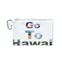 Hawaii Canvas Cosmetic Bag (Small) View1