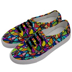 Pattern-13 Men s Classic Low Top Sneakers by ArtworkByPatrick