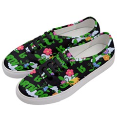 Earth Day Women s Classic Low Top Sneakers by Valentinaart