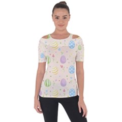 Easter Pattern Short Sleeve Top by Valentinaart