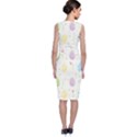 Easter Pattern Classic Sleeveless Midi Dress View2