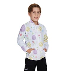 Easter Pattern Wind Breaker (kids) by Valentinaart