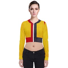 Belgium Flag Bomber Jacket by Valentinaart