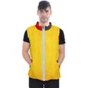 Belgium Flag Men s Puffer Vest View1