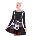 Russia Football World Cup Suspender Skater Skirt View1