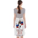 Russia Football World Cup Midi Beach Skirt View2